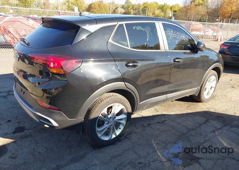 2021 Buick Encore Gx Awd Preferred z USA, uszkodzony, nr VIN KL4MMCSL5MB041582